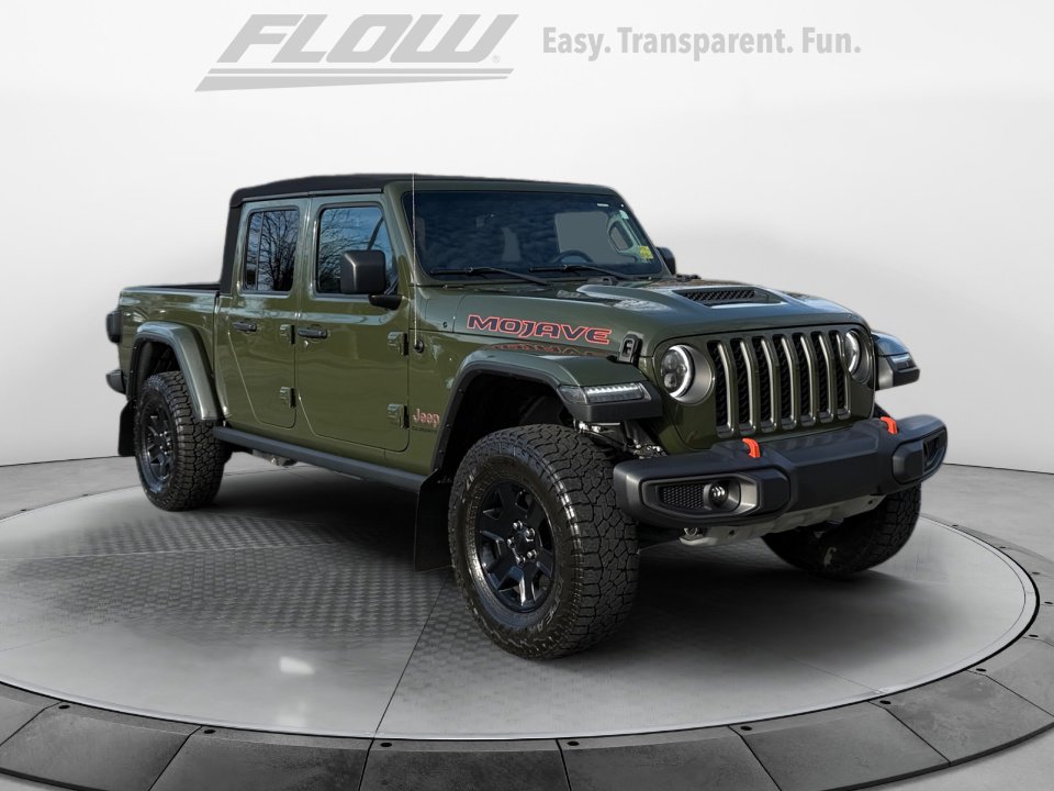 Used 2021 Jeep Gladiator Mojave w/ Trailer Tow Package image 1