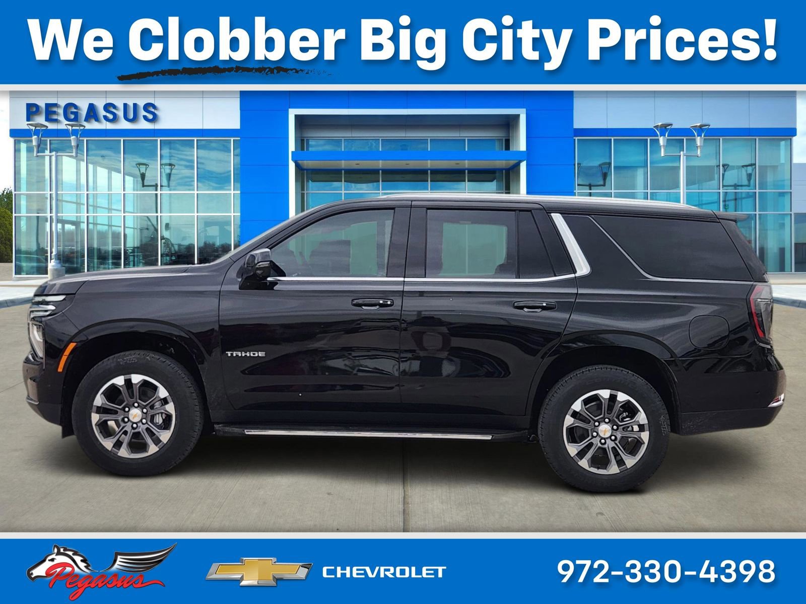 New 2026 Chevrolet Tahoe LT w/ Comfort Package RWD image 3