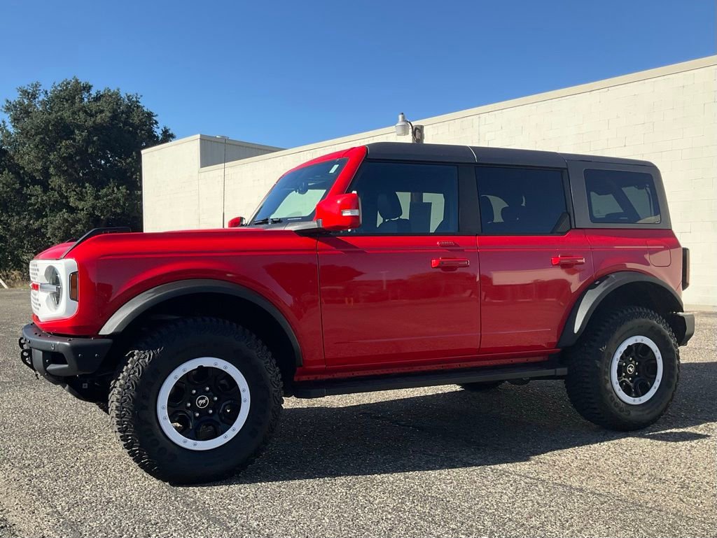 Used 2023 Ford Bronco Outer Banks w/ Sasquatch Package image 84
