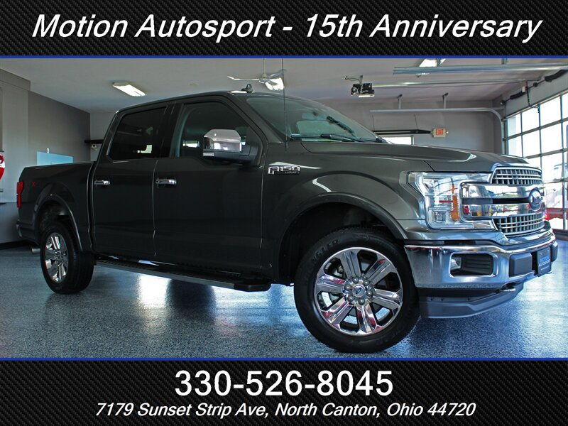 Used 2018 Ford F150 Lariat w/ Equipment Group 502A Luxury AWD/4WD image 2