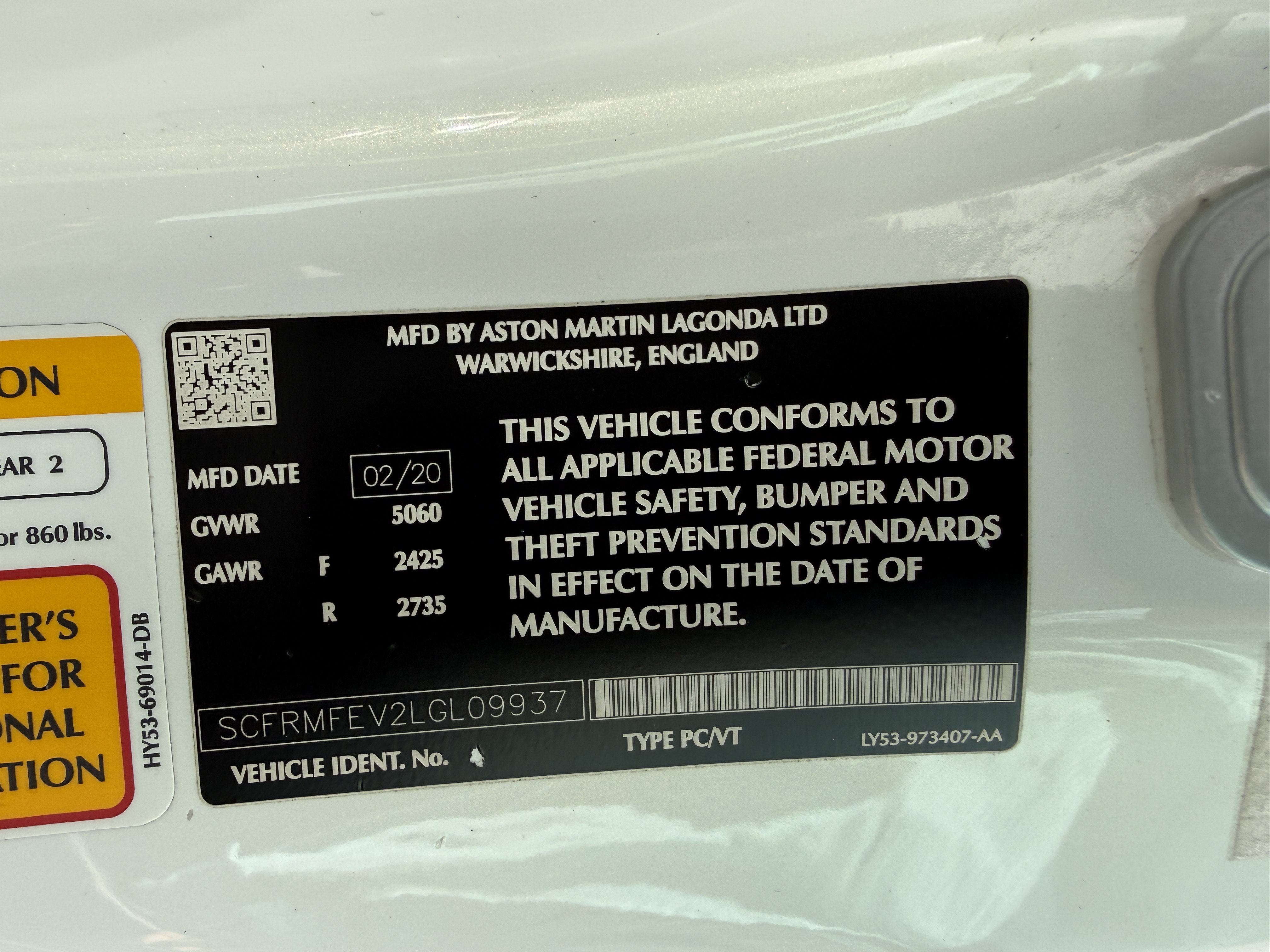 Used 2020 Aston Martin DB11 AMR RWD image 27