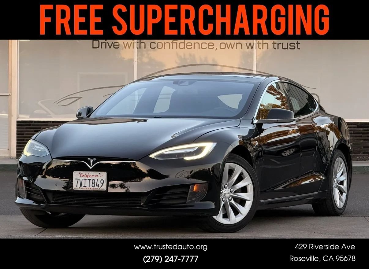 Used 2016 Tesla Model S 75 RWD image 1