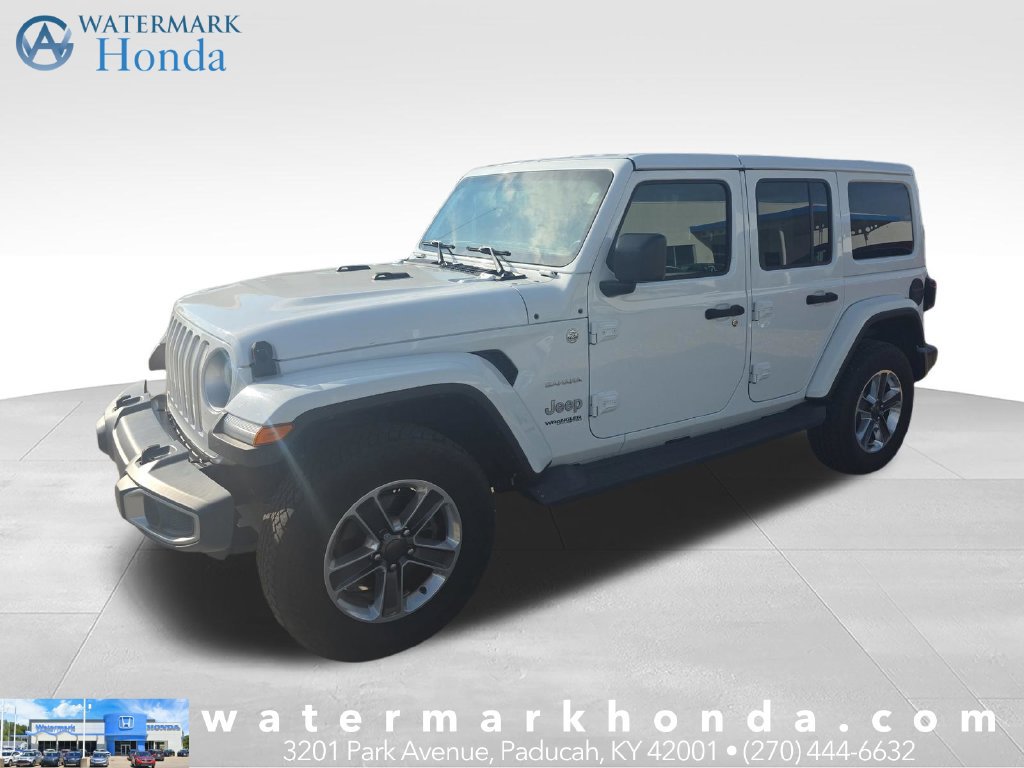Used 2018 Jeep Wrangler Unlimited Sahara