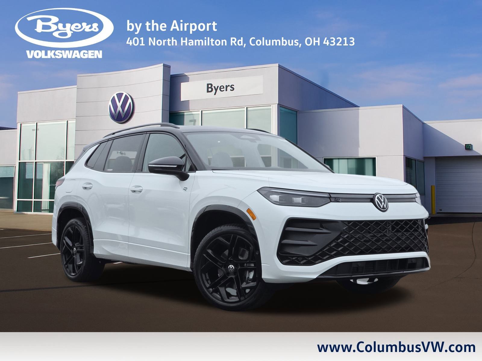 New 2026 Volkswagen Tiguan SE R-Line