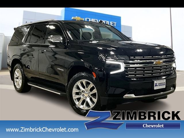 Certified 2021 Chevrolet Tahoe Premier