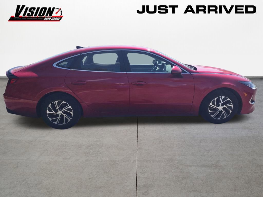Used 2021 Hyundai Sonata Blue FWD image 6