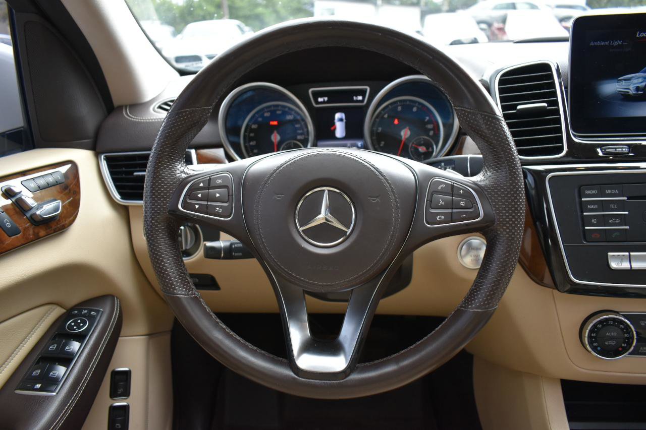 Used 2018 Mercedes-Benz GLS 450 4MATIC w/ Premium Package image 14