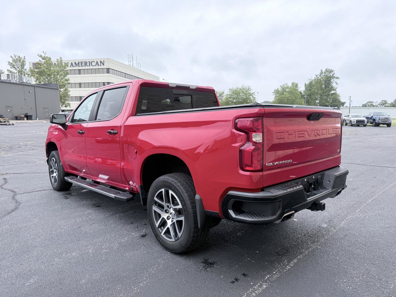 Used 2019 Chevrolet Silverado 1500 LT Trail Boss AWD/4WD image 3