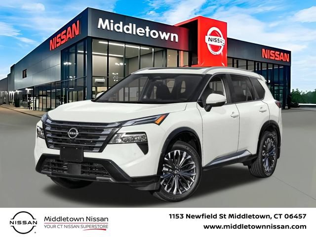 New 2026 Nissan Rogue Platinum