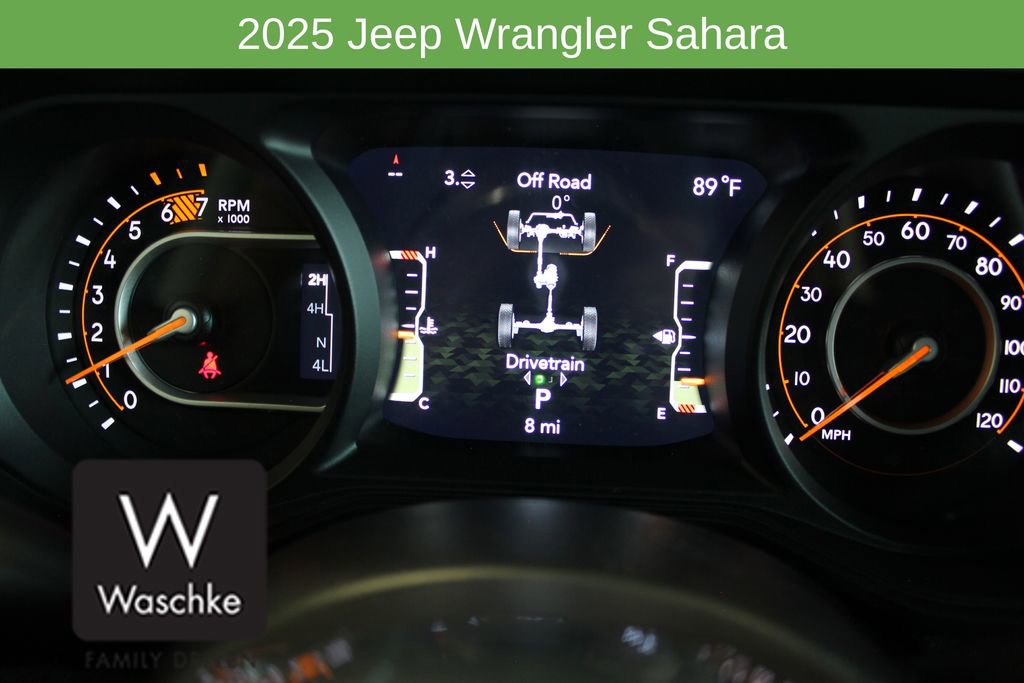 New 2025 Jeep Wrangler Sahara image 35