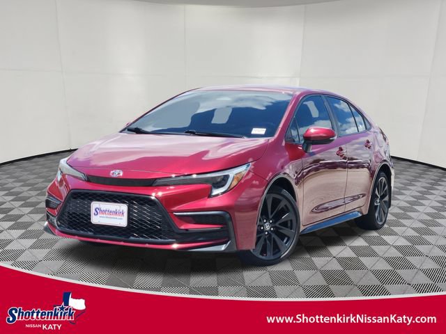 Used 2023 Toyota Corolla SE