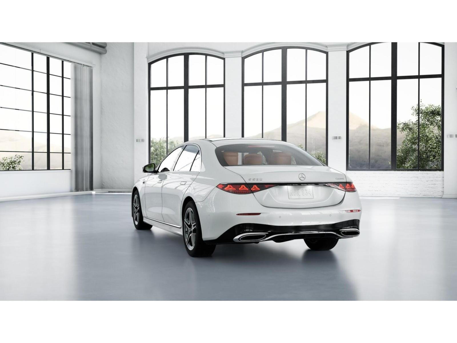 New 2027 Mercedes-Benz S 580 4MATIC Sedan image 26