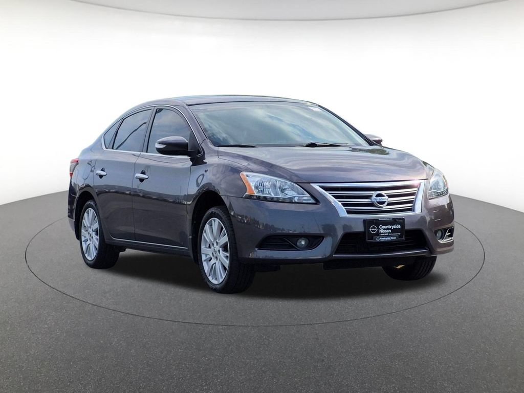 Used 2014 Nissan Sentra SL w/ Premium Package FWD image 3
