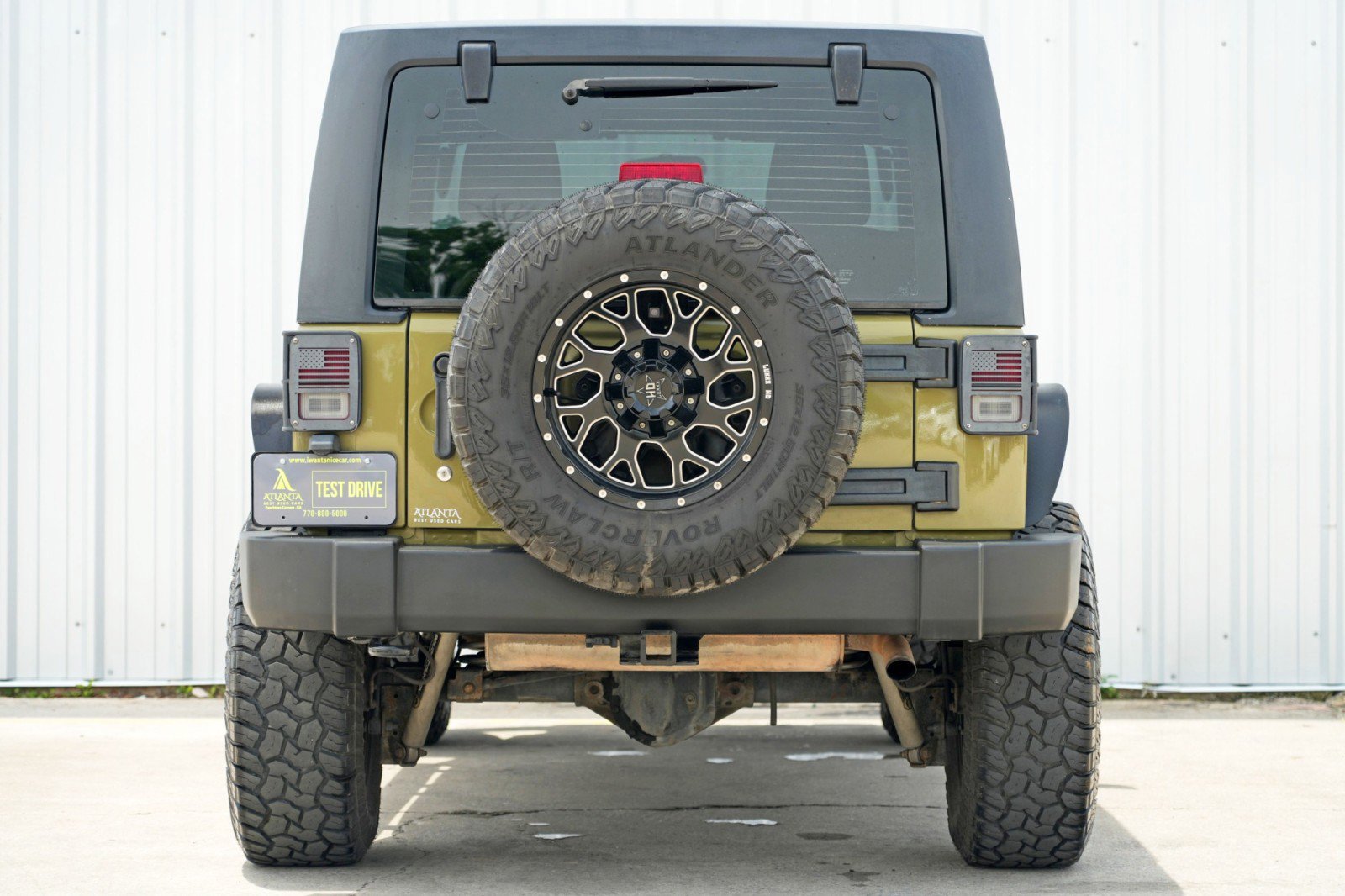 Used 2013 Jeep Wrangler Unlimited Sport w/ Mopar Black Appearance Group image 42