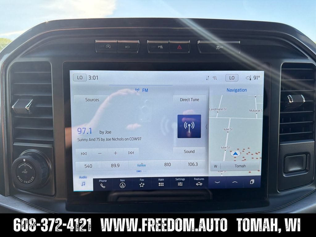 Used 2023 Ford F150 Lariat w/ Equipment Group 502A High AWD/4WD image 19