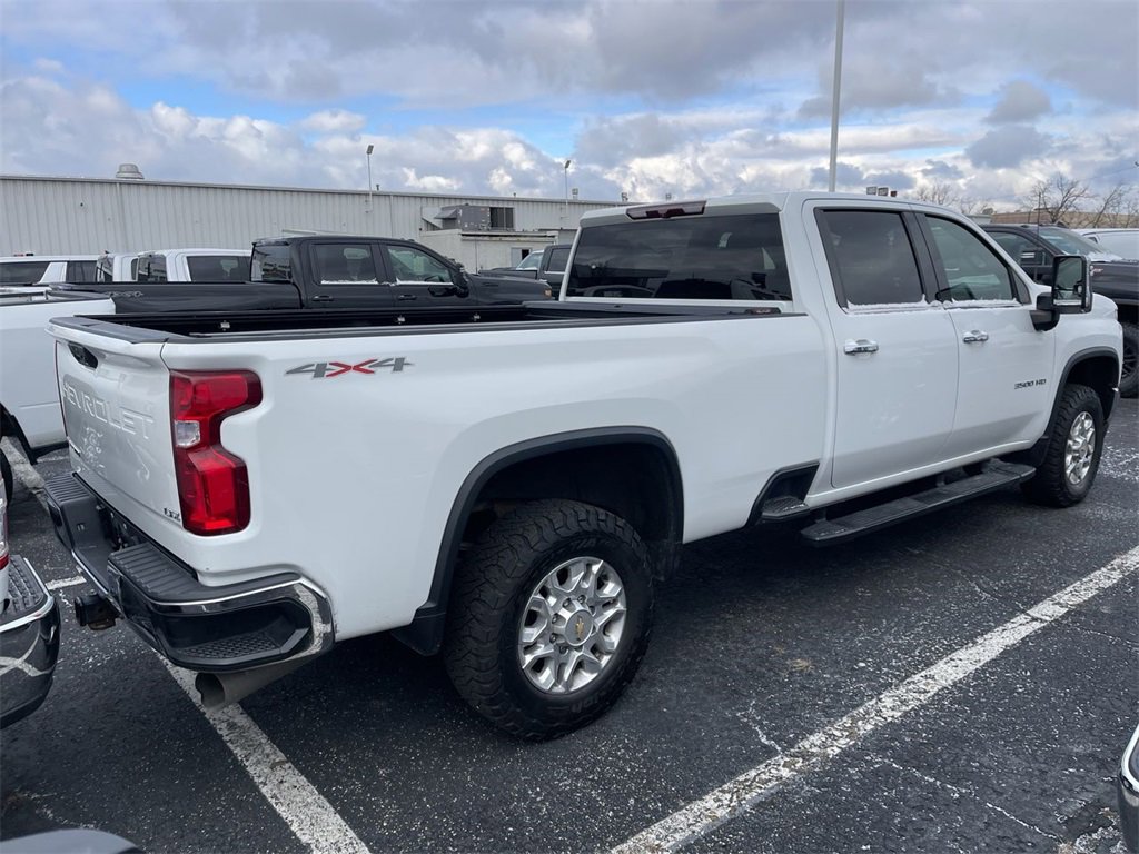 Used 2021 Chevrolet Silverado 3500 LTZ w/ Gooseneck/5TH Wheel Package image 11