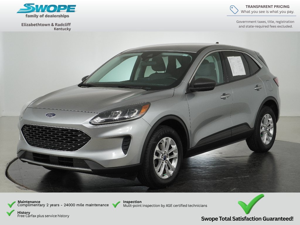 Used 2022 Ford Escape SE w/ Cold Weather Package AWD/4WD image 7