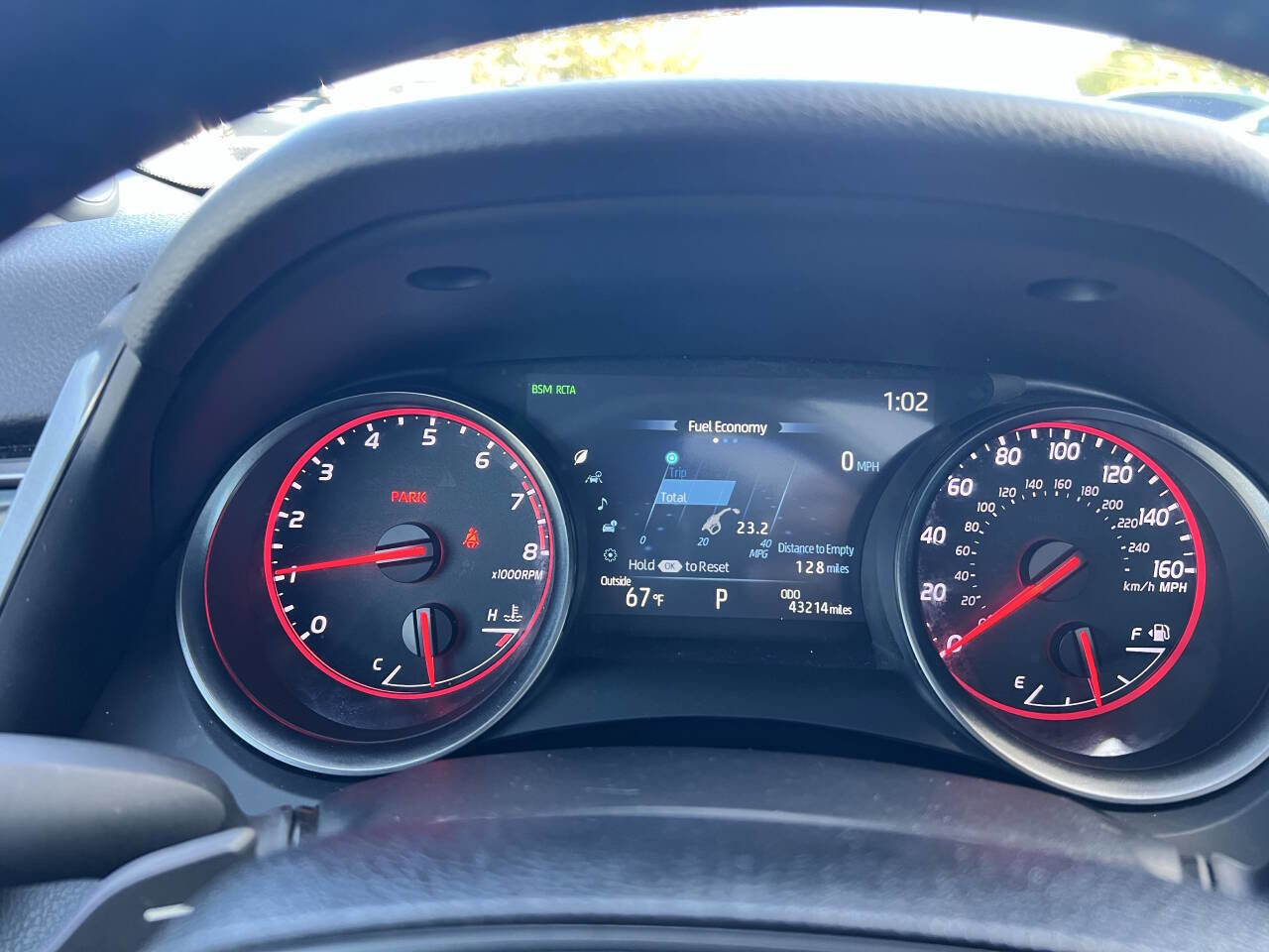 Used 2024 Toyota Camry XSE w/ Navigation Package image 20