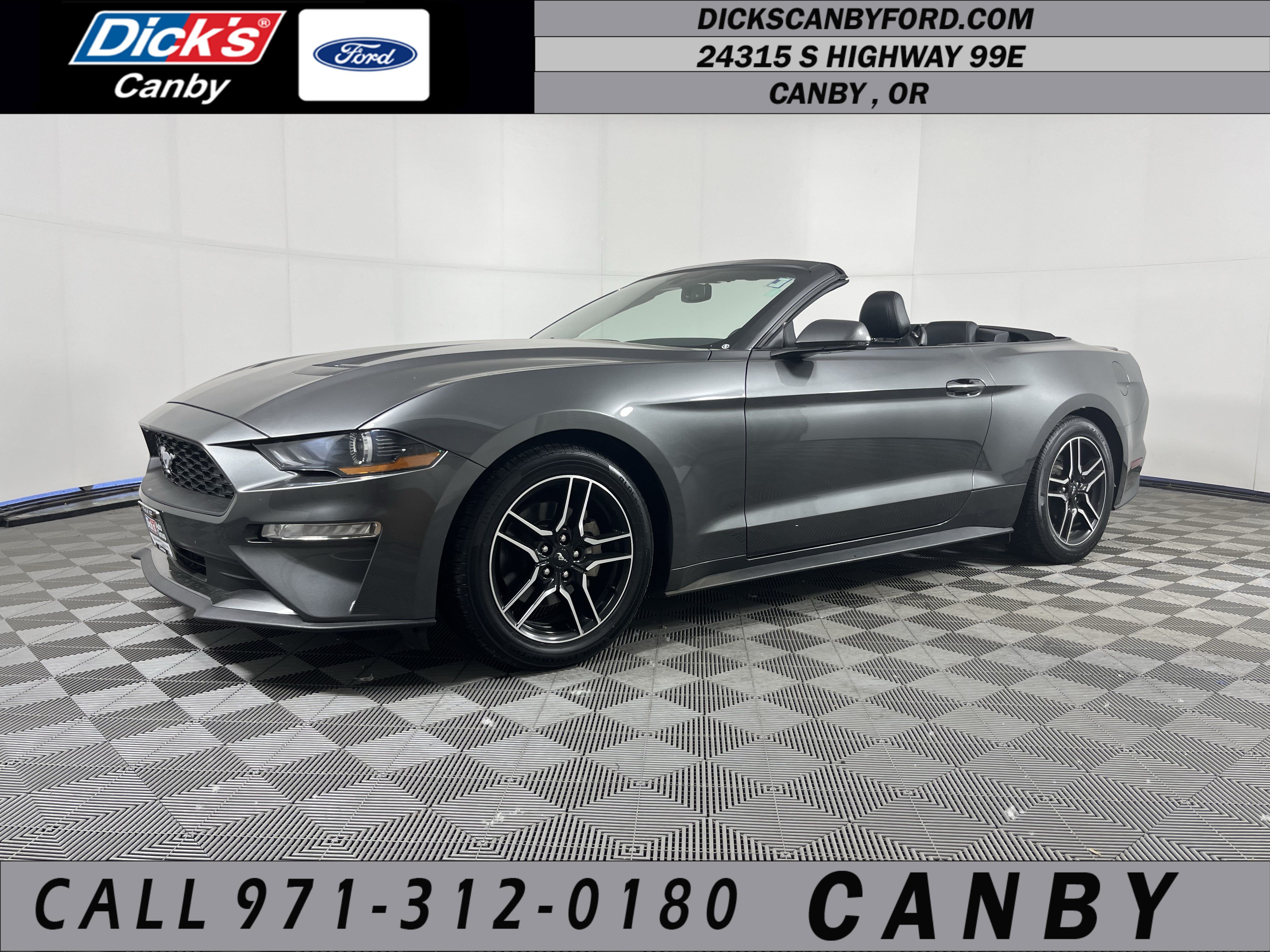 Used 2019 Ford Mustang Premium RWD 360° Tour