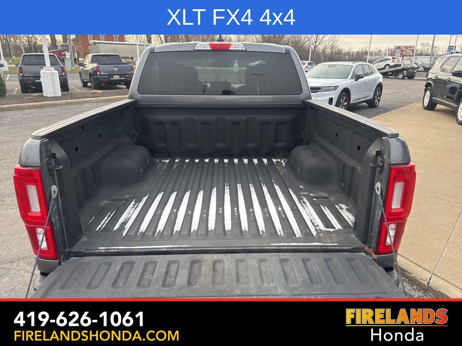 Used 2021 Ford Ranger XLT w/ Equipment Group 301A Mid image 5
