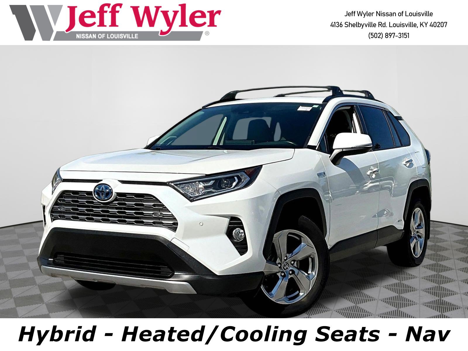 Used 2019 Toyota RAV4 Limited w/ Limited Grade Weather Package AWD/4WD image 1
