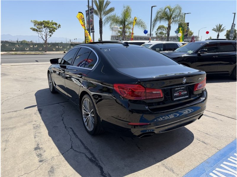 Used 2018 BMW 540i w/ Premium Package RWD image 53