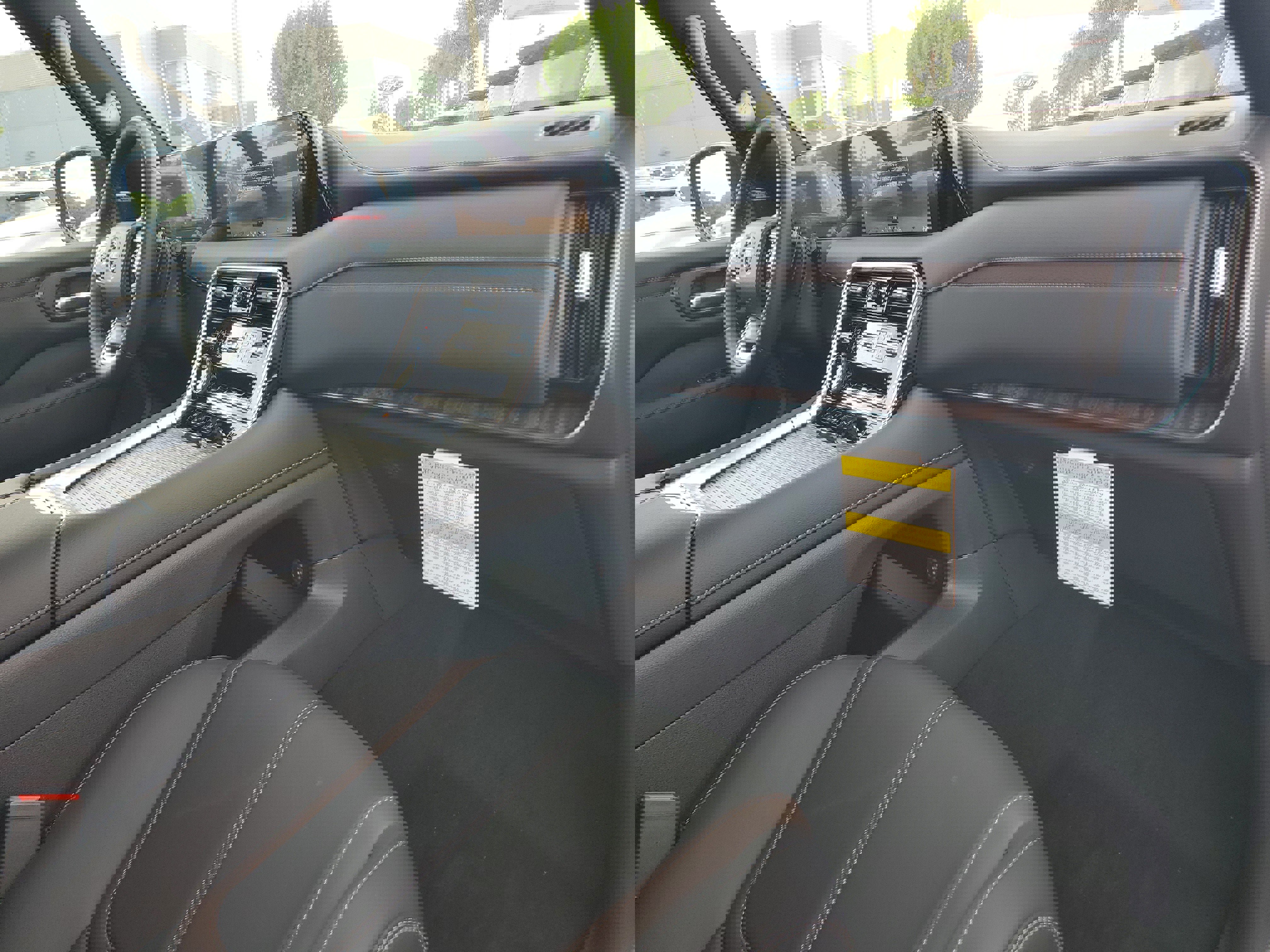 New 2025 Nissan Armada SL w/ Captain's Chari Seat Package image 11