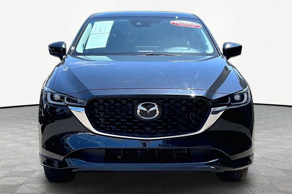 Certified 2024 MAZDA CX-5 AWD 2.5 S w/ Premium Plus Pkg image 3