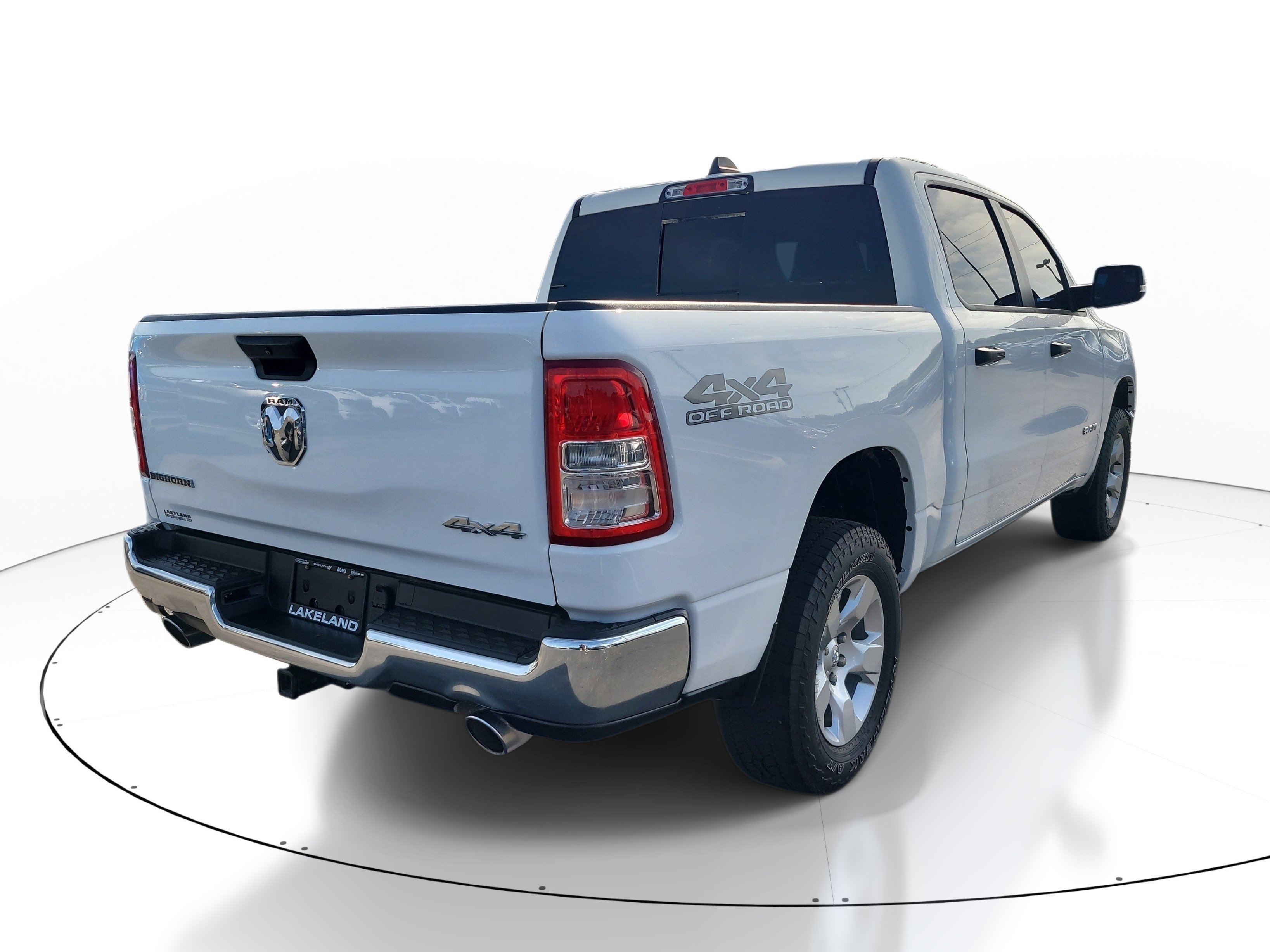 Used 2024 RAM 1500 Big Horn AWD/4WD image 4