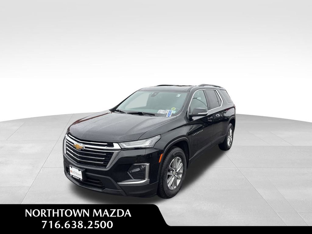 Used 2023 Chevrolet Traverse LT video 1