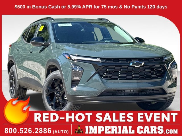 New 2026 Chevrolet Trax LT w/ Driver Confidence Package