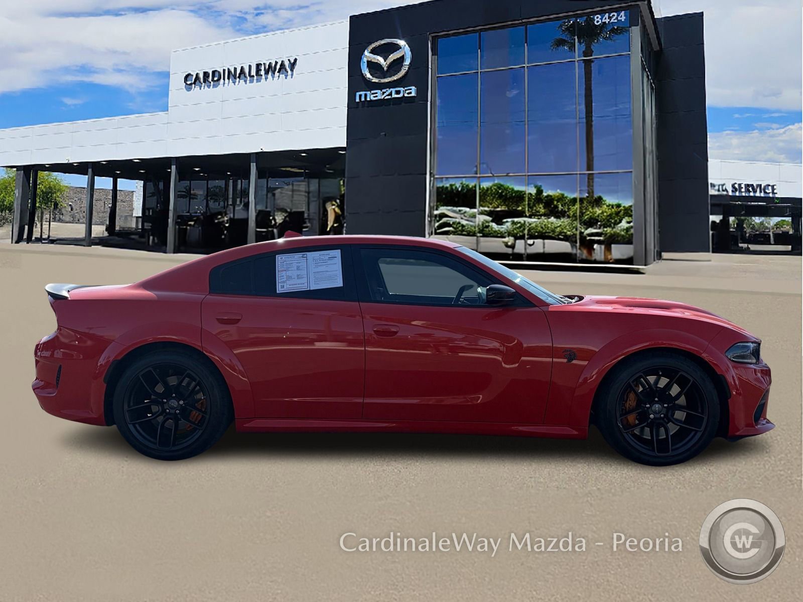Used 2023 Dodge Charger SRT Hellcat image 9