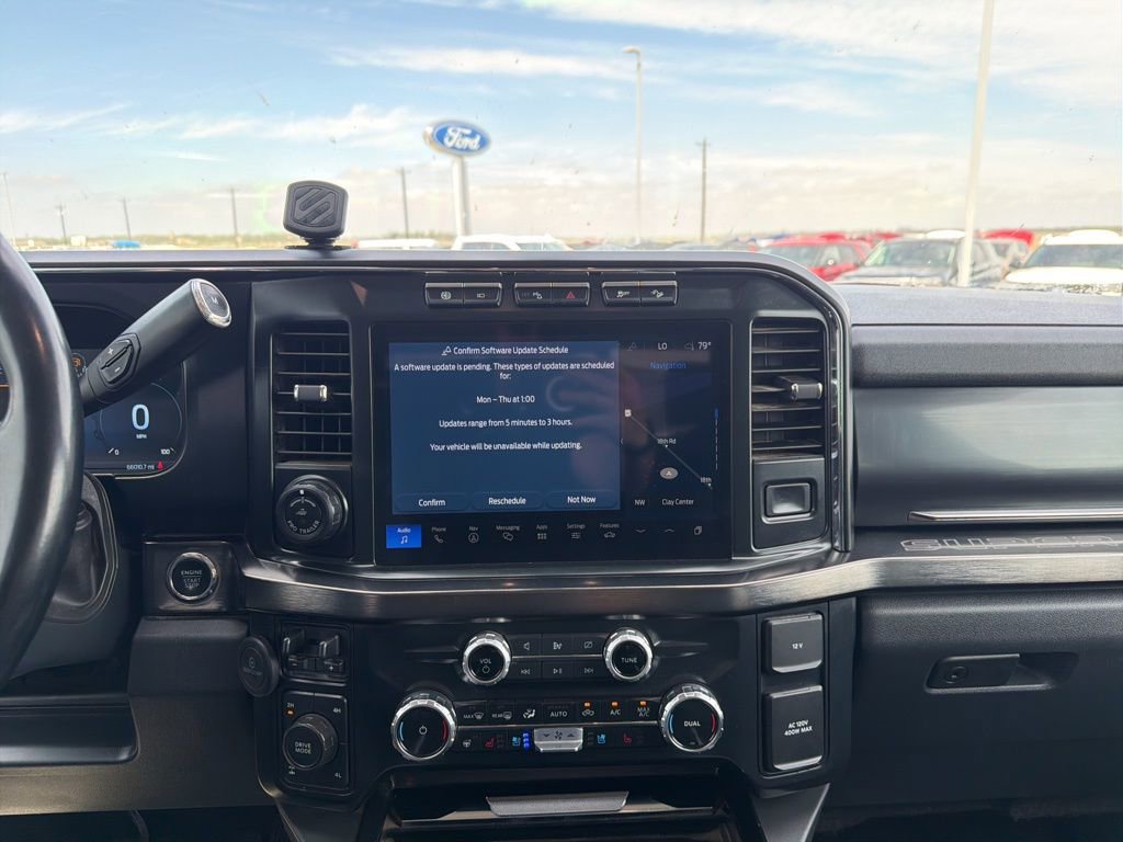 Used 2023 Ford F350 Lariat w/ Lariat Ultimate Package AWD/4WD image 16