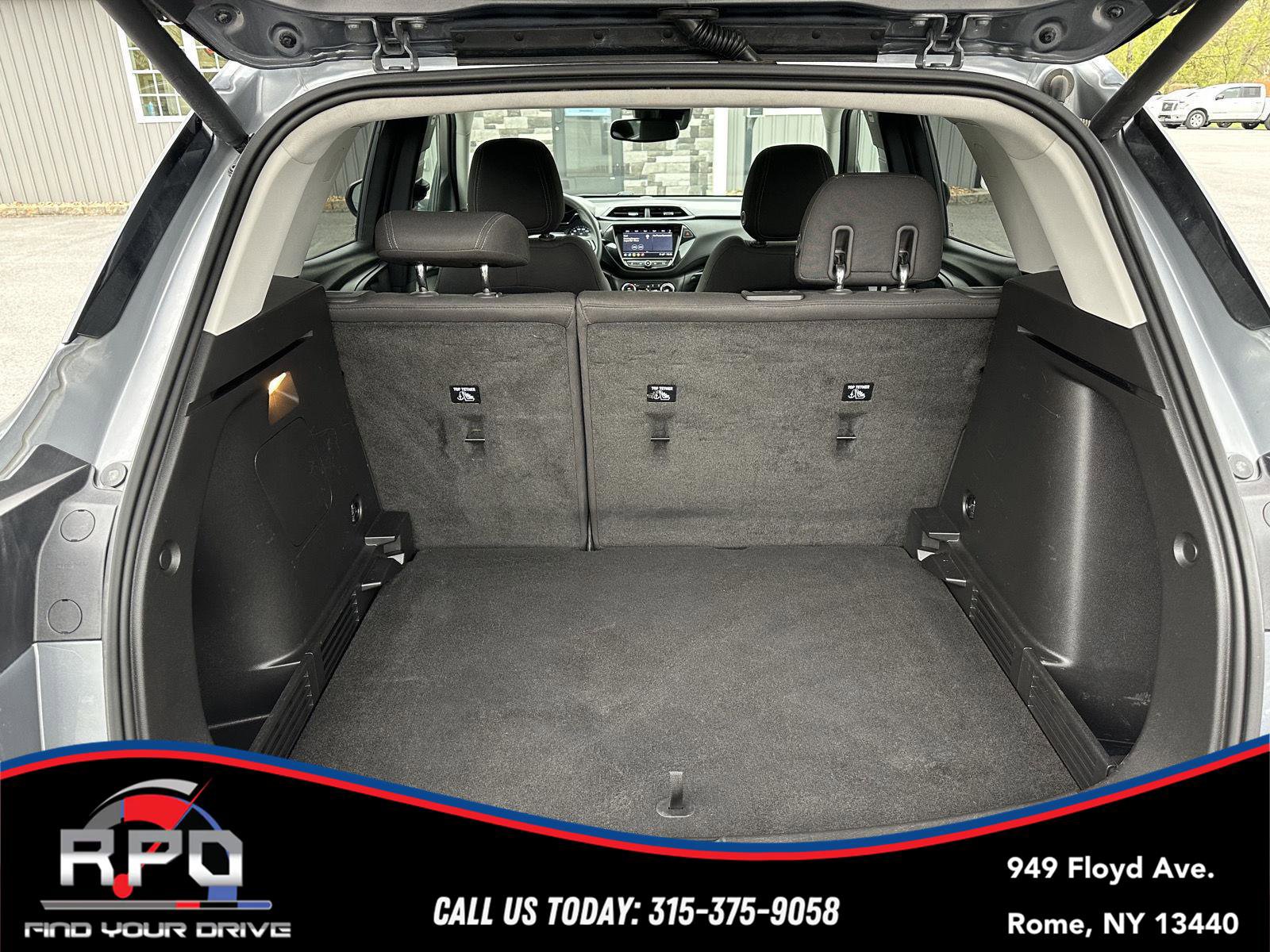 Used 2021 Chevrolet TrailBlazer LT w/ Sun and Liftgate Package AWD/4WD image 28