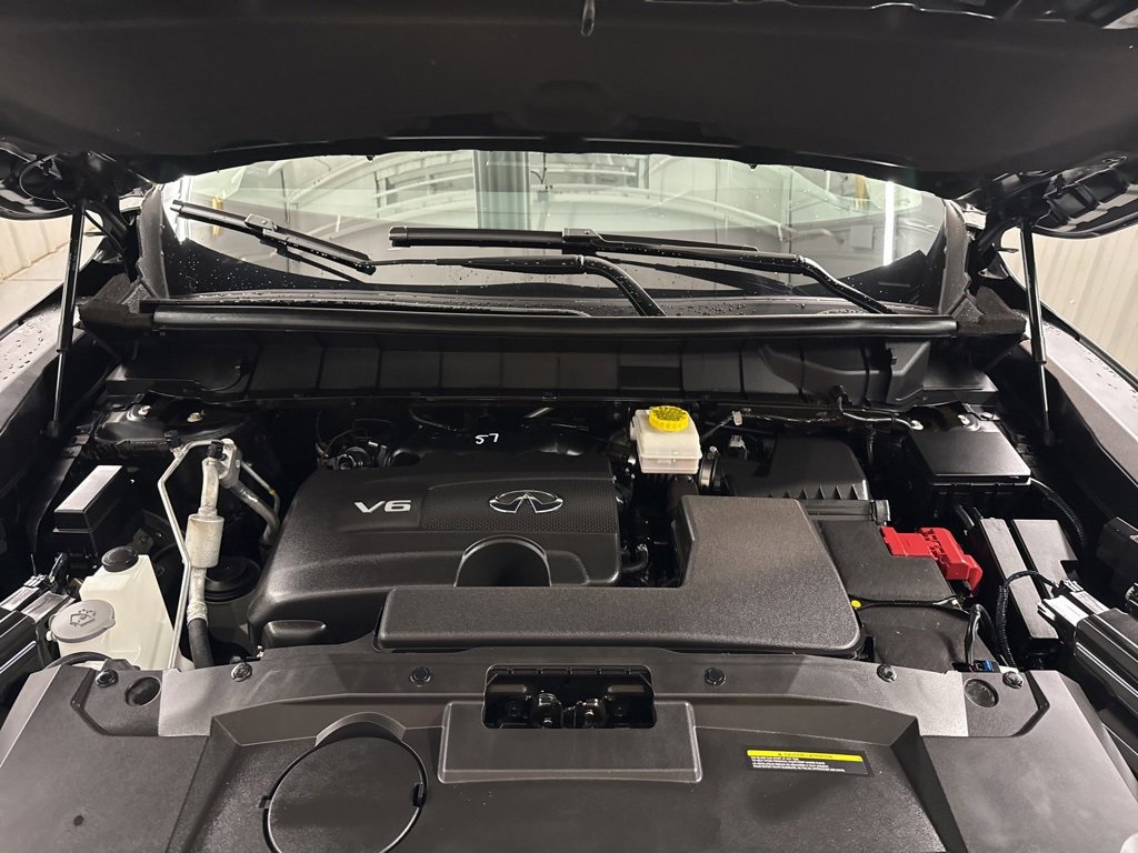 Certified 2024 INFINITI QX60 Luxe image 37