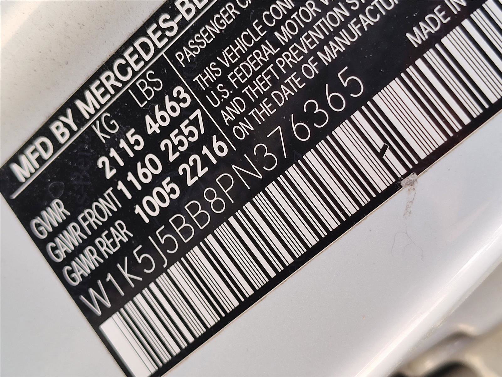 Used 2023 Mercedes-Benz CLA 35 AMG AMG CLA 35 image 13