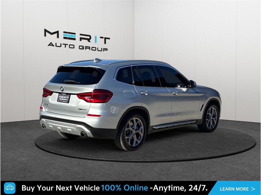 Used 2021 BMW X3 sDrive30i RWD image 9