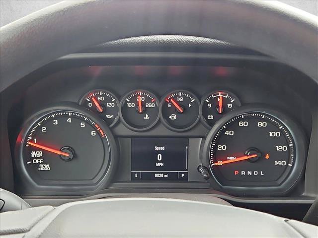 Certified 2025 Chevrolet Silverado 1500 Custom RWD image 11
