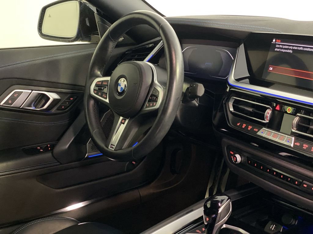 Used 2022 BMW Z4 M40i w/ Premium Package RWD image 14