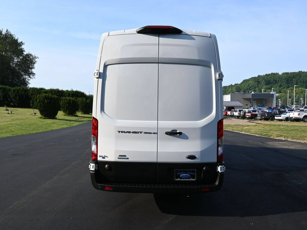 Used 2023 Ford Transit 350 148 High Roof Extended DRW w/ Upfitter Package AWD/4WD image 7