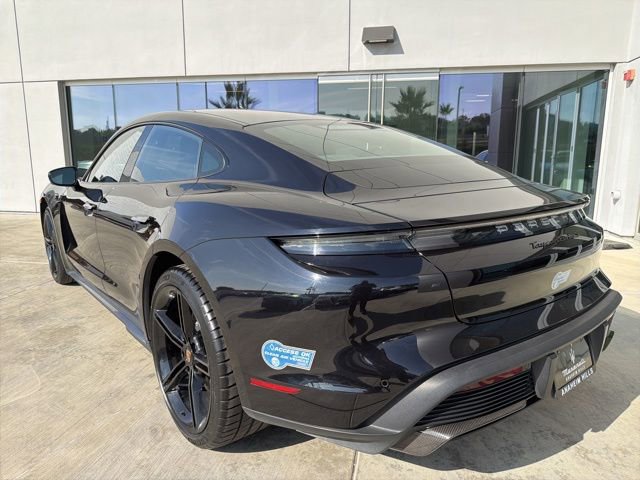 Used 2021 Porsche Taycan Turbo S AWD/4WD image 6