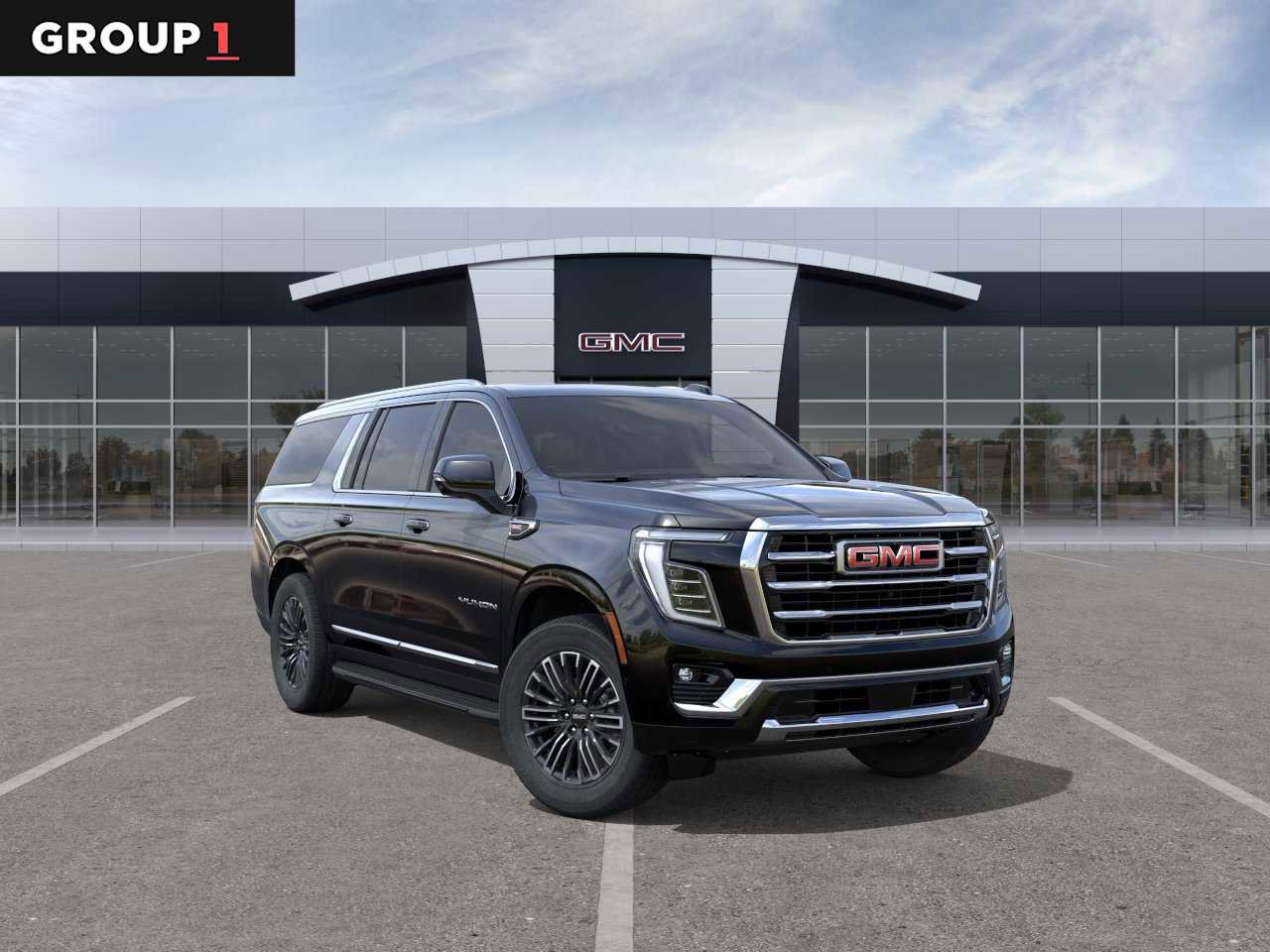 New 2026 GMC Yukon XL Elevation w/ Elevation Premium Package AWD/4WD image 1