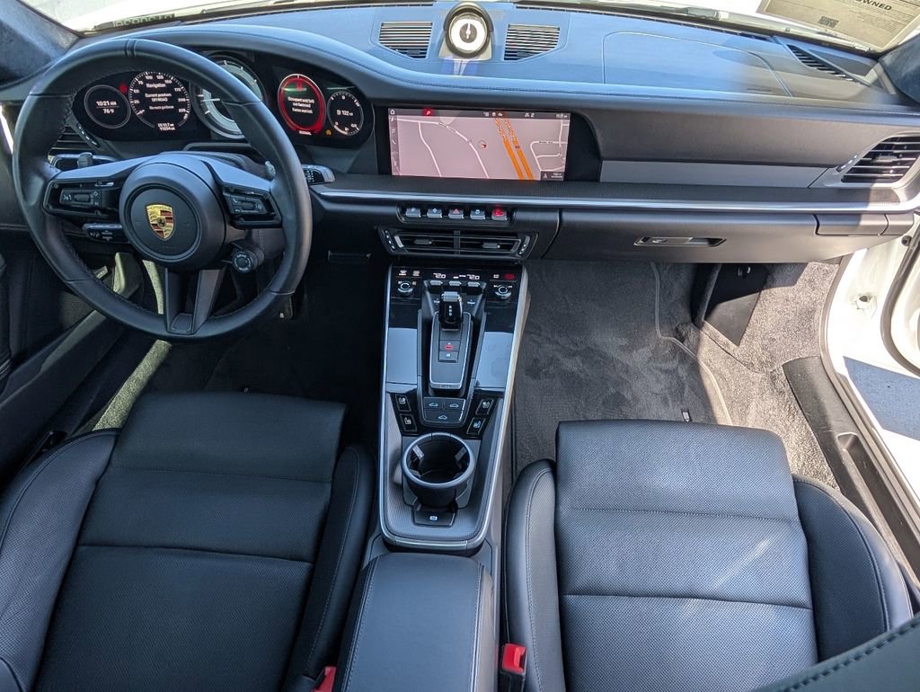 Certified 2021 Porsche 911 Turbo S image 6