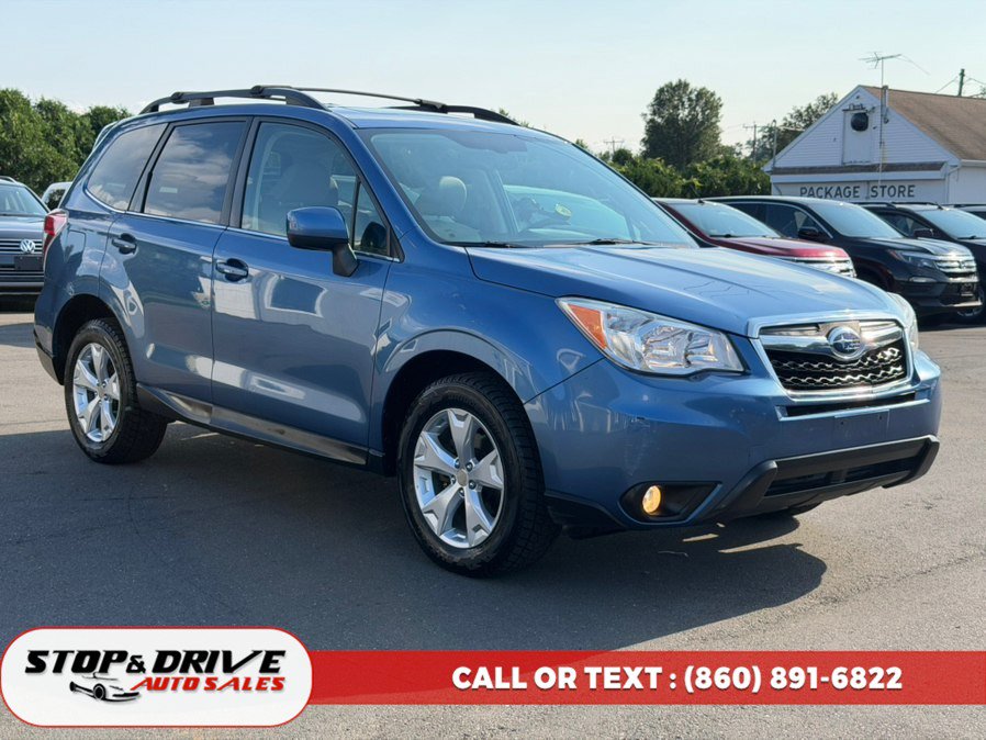 Used 2015 Subaru Forester 2.5i Limited w/ Popular Package #1 AWD/4WD image 3