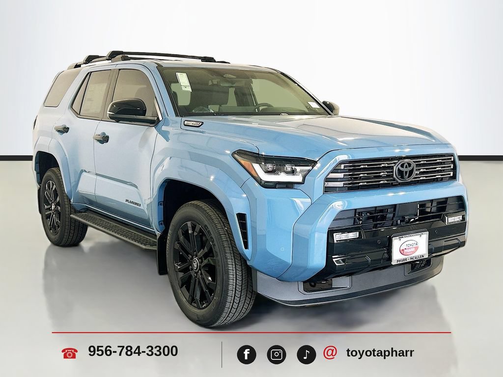 New 2026 Toyota 4Runner Platinum AWD/4WD image 3