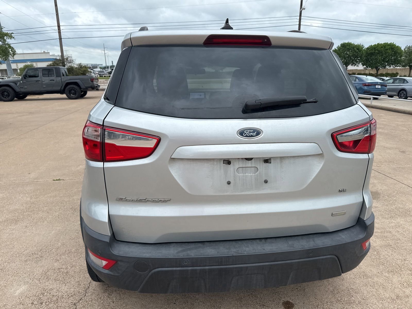 Used 2020 Ford EcoSport SE image 6