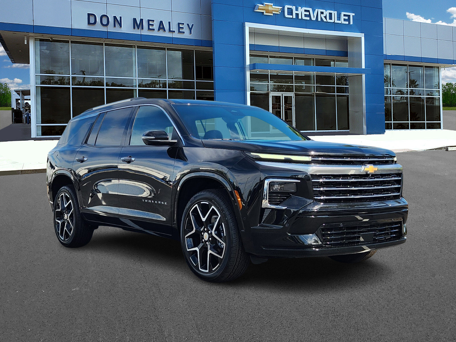 New 2026 Chevrolet Traverse High Country