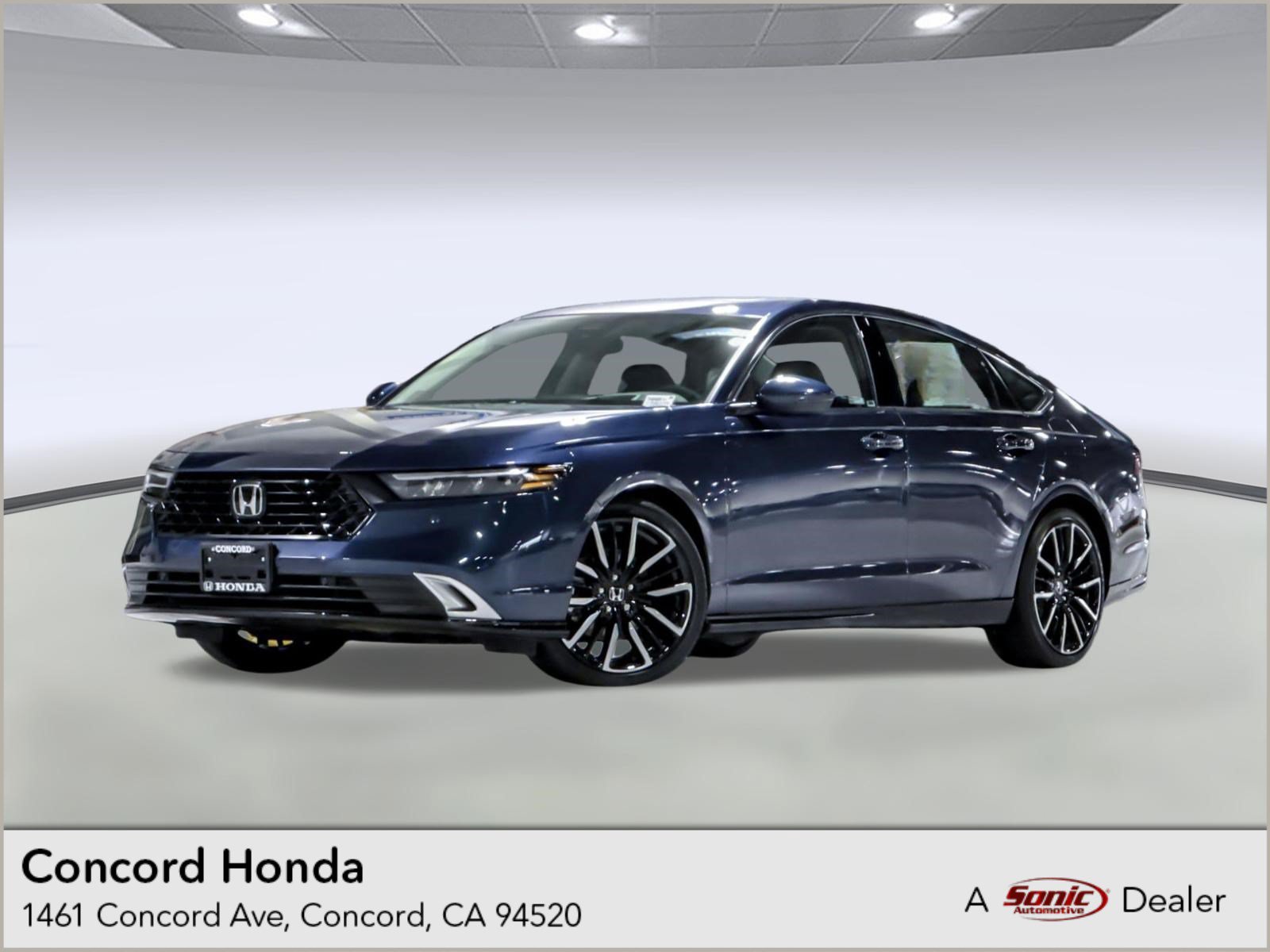 New 2026 Honda Accord Touring image 1