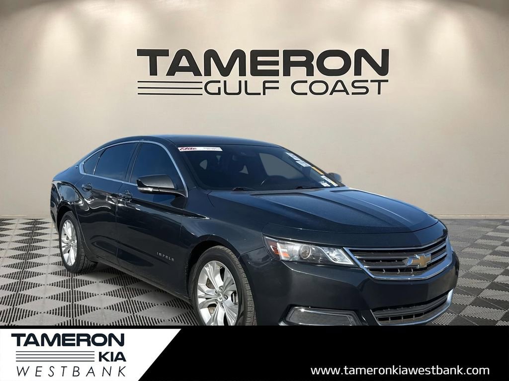Used 2015 Chevrolet Impala LT w/ Convenience Package image 1
