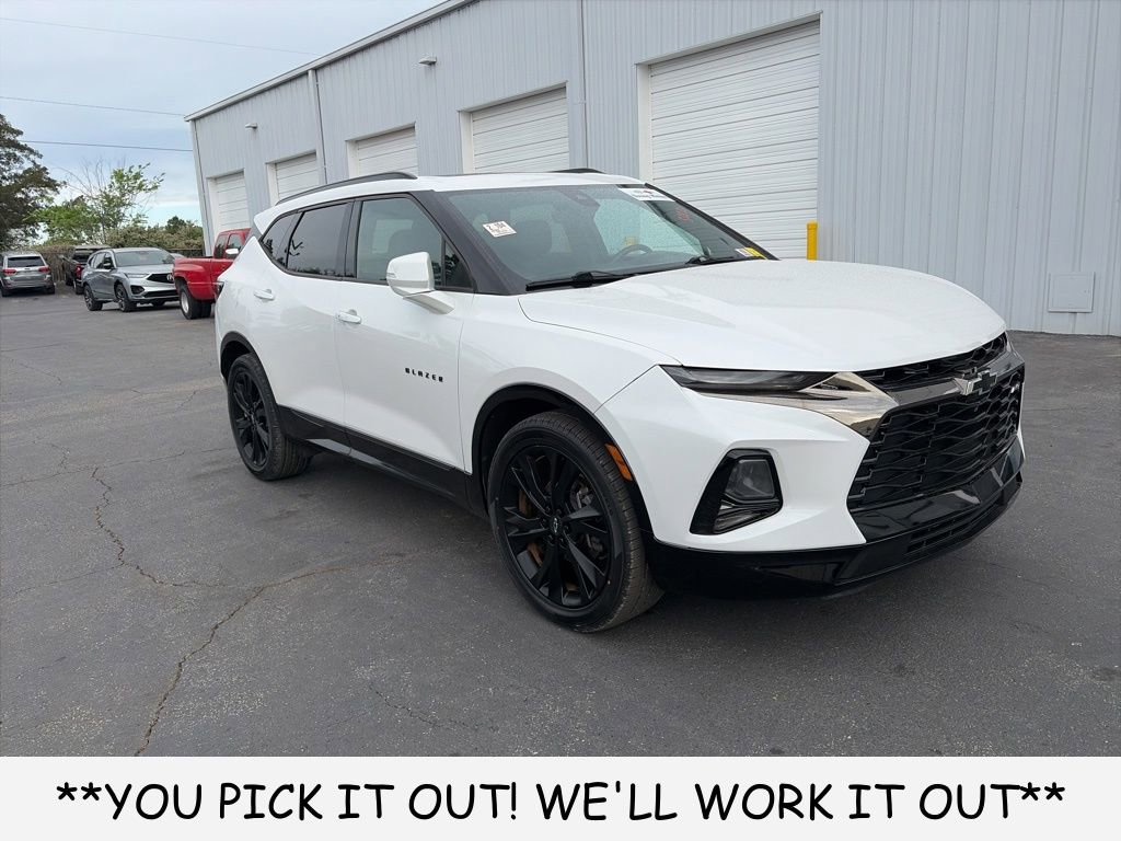 Used 2020 Chevrolet Blazer RS image 1